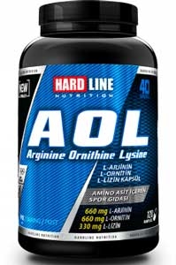 Hardline Nutrition AOL Kapsül